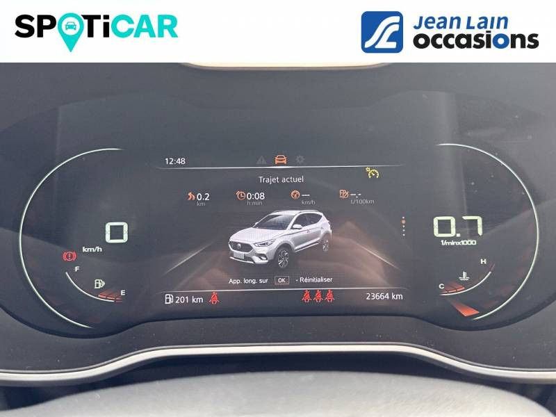 Mg ZS 1.5L VTI-Tech 106ch 2WD Luxury  occasion  Sallanches - photo n10