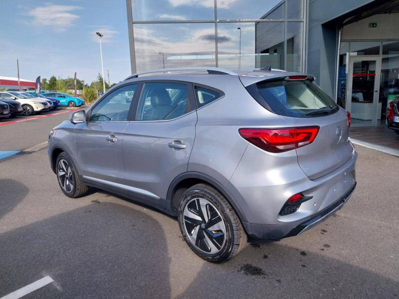 Mg ZS ELECTRIQUE II EV Autonomie Etendue 70kWh - 115 kW 2WD Luxury  occasion  Chauray - photo n2