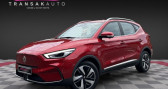 Mg ZS occasion année 2023 boite Automatique Annonce Mg ZS occasion Essence EV Autonomie Etendue 70kWh - 115 kW 2WD Luxury - Garantie ju à Le Cannet