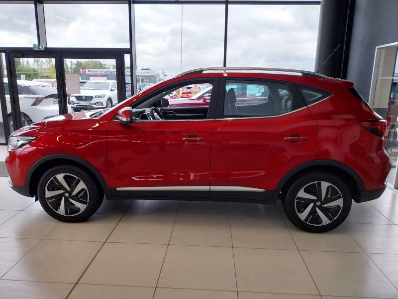 Mg ZS EV Autonomie Etendue 70kWh - 115 kW 2WD Luxury  occasion  Chauray - photo n3