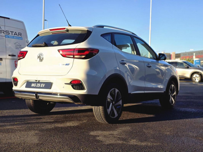 Mg ZS II EV Autonomie Etendue 70kWh - 115 kW 2WD Luxury 5p  occasion  Chauray - photo n6