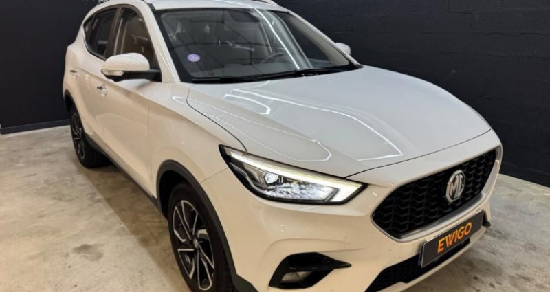 Mg ZS MG 1.0 T-GDI 110ch LUXURY CARPLAY CAMÉRA 360 SIÈGES CHAUFFAN 2022 Mg ZS MG 1.0 T-GDI 110ch LUXURY CARPLAY CAMÉRA 360 SIÈGES CHAUFFAN  occasion à Brignais