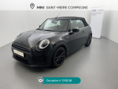 Annonce Mini Cabrio occasion Essence (F57) CABRIOLET COOPER 136CK DKG7 PREMIUM PLUS  Jaux