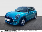Mini Cabrio occasion année 2018 boite Manuelle Annonce Mini Cabrio occasion Essence à MOUILLERON-LE-CAPTIF
