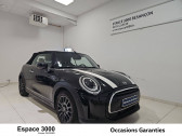 Mini Cabrio occasion année 2022 Annonce Mini Cabrio occasion Essence à Besançon