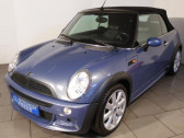 Mini Cabrio occasion Bleu année 2006 boite Manuelle Annonce Mini Cabrio occasion Essence 1.6 à Brest