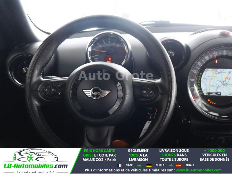 Mini Cabrio 122 ch BVA  occasion � Beaupuy - photo n�8