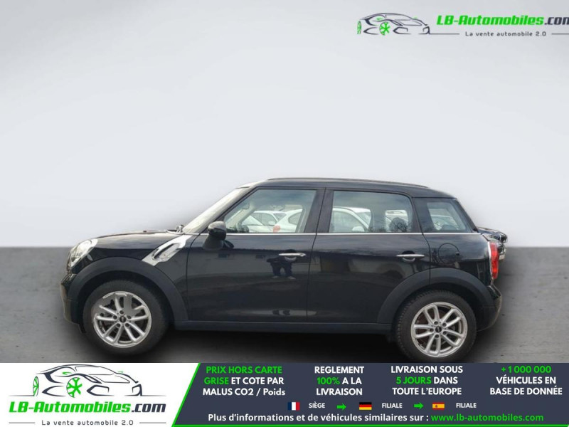 Mini Cabrio 122 ch BVA  occasion � Beaupuy - photo n�5