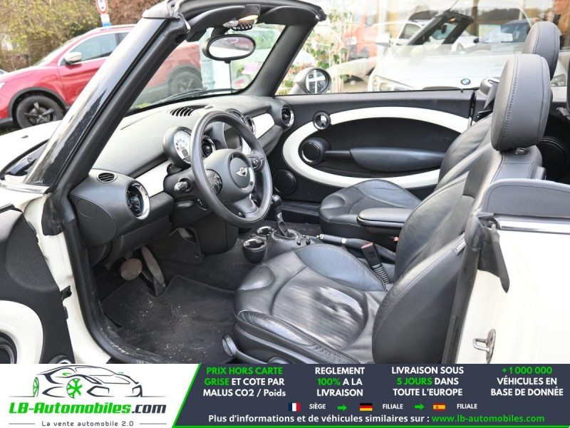 Mini Cabrio 122 ch BVA  occasion � Beaupuy - photo n�7