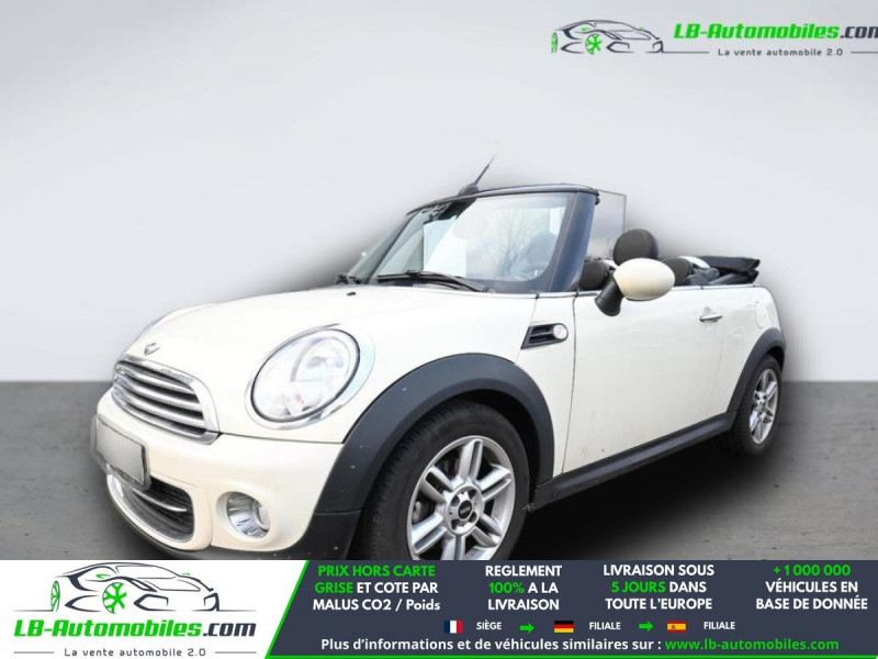 Mini Cabrio 122 ch BVA  occasion � Beaupuy