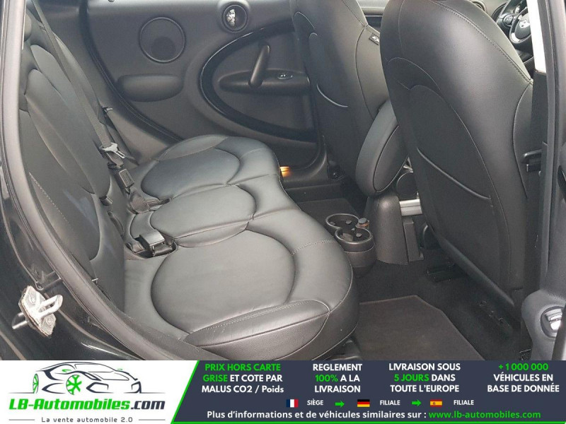 Mini Cabrio 122 ch BVA  occasion � Beaupuy - photo n�8