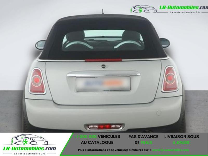 Mini Cabrio 122 ch BVA  occasion  Beaupuy - photo n6