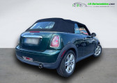 Mini Cabrio occasion année 2011 boite Automatique Annonce Mini Cabrio occasion Essence 122 ch BVA à Beaupuy