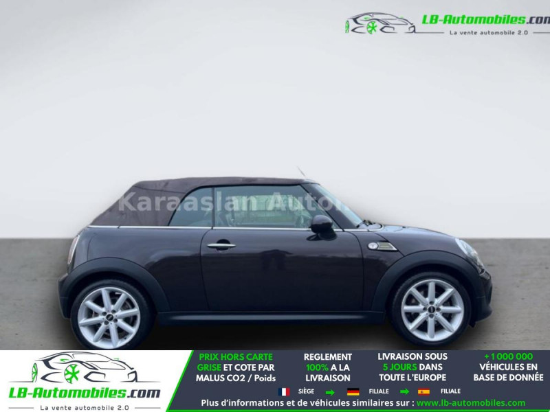 Mini Cabrio 122 ch BVM  occasion � Beaupuy - photo n�3