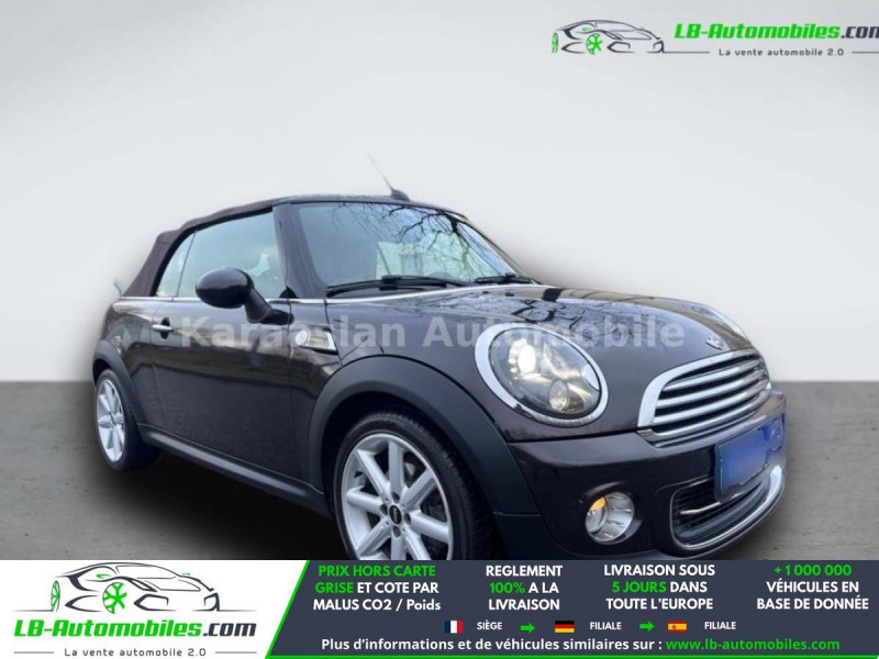 Mini Cabrio 122 ch BVM  occasion � Beaupuy - photo n�2