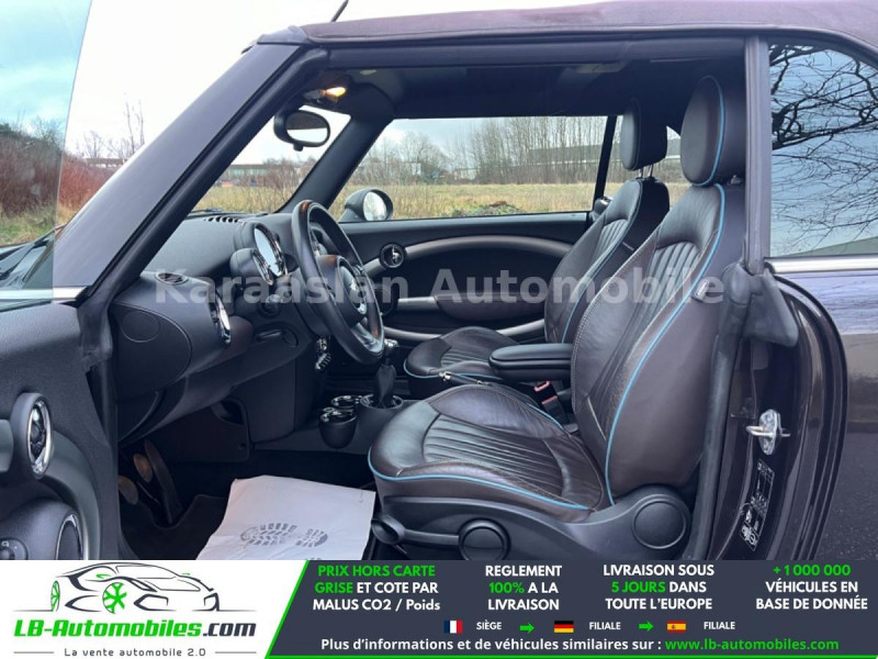 Mini Cabrio 122 ch BVM  occasion � Beaupuy - photo n�5