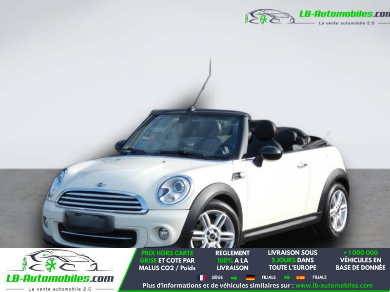 Mini Cabrio 122 ch BVM  occasion � Beaupuy