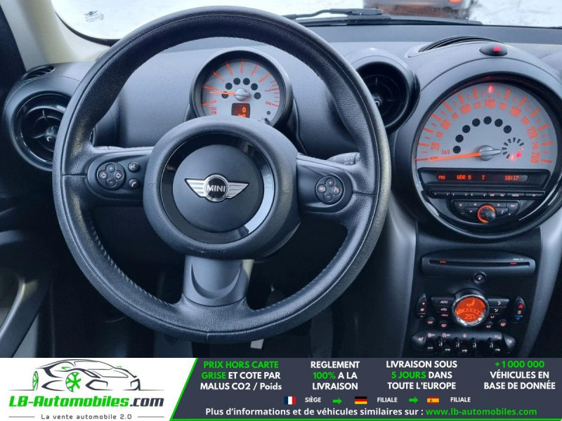 Mini Cabrio 122 ch BVM  occasion � Beaupuy - photo n�9