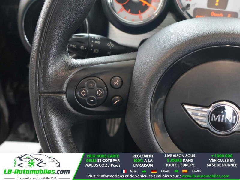 Mini Cabrio 122 ch BVM  occasion � Beaupuy - photo n�8