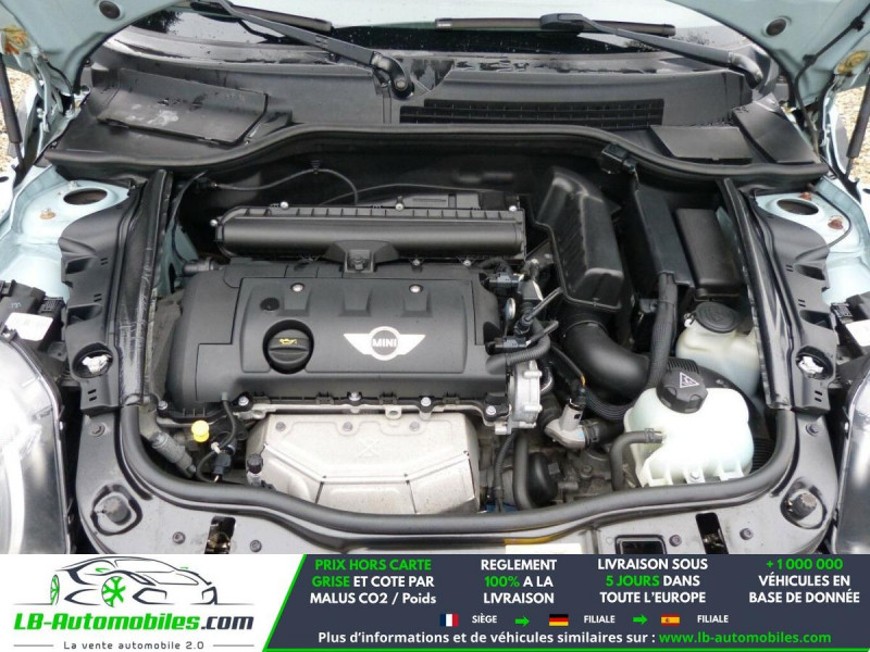 Mini Cabrio 122 ch BVM  occasion � Beaupuy - photo n�7