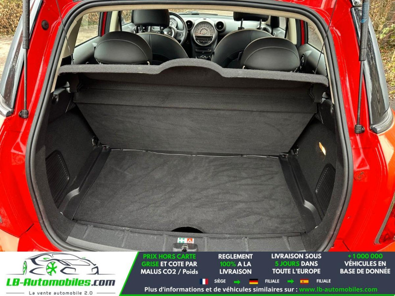 Mini Cabrio 122 ch BVM  occasion � Beaupuy - photo n�8