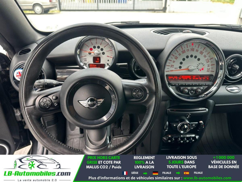 Mini Cabrio 122 ch BVM  occasion � Beaupuy - photo n�3