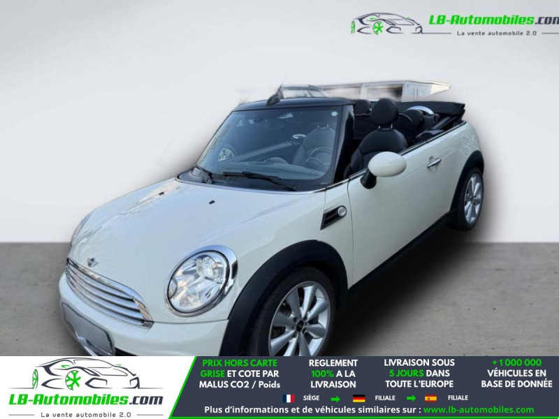 Mini Cabrio 122 ch BVM  occasion � Beaupuy - photo n�2