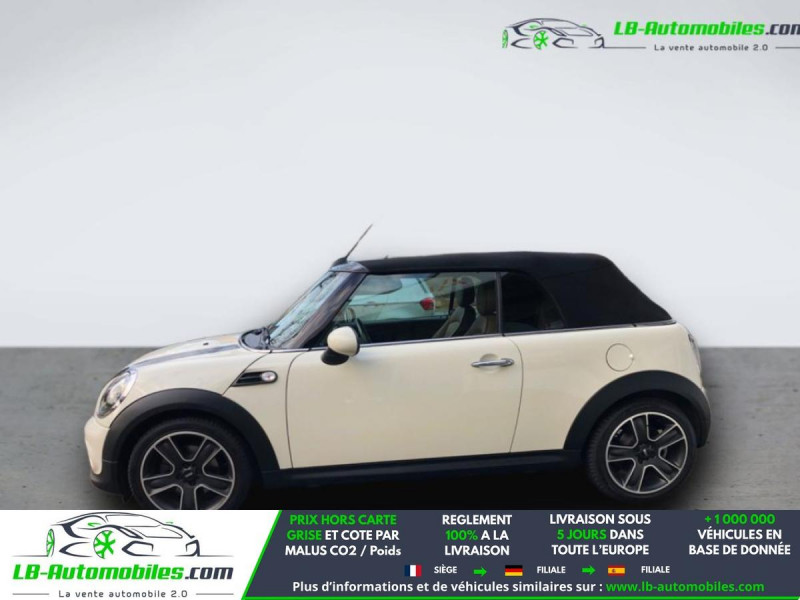 Mini Cabrio 122 ch BVM  occasion � Beaupuy - photo n�4