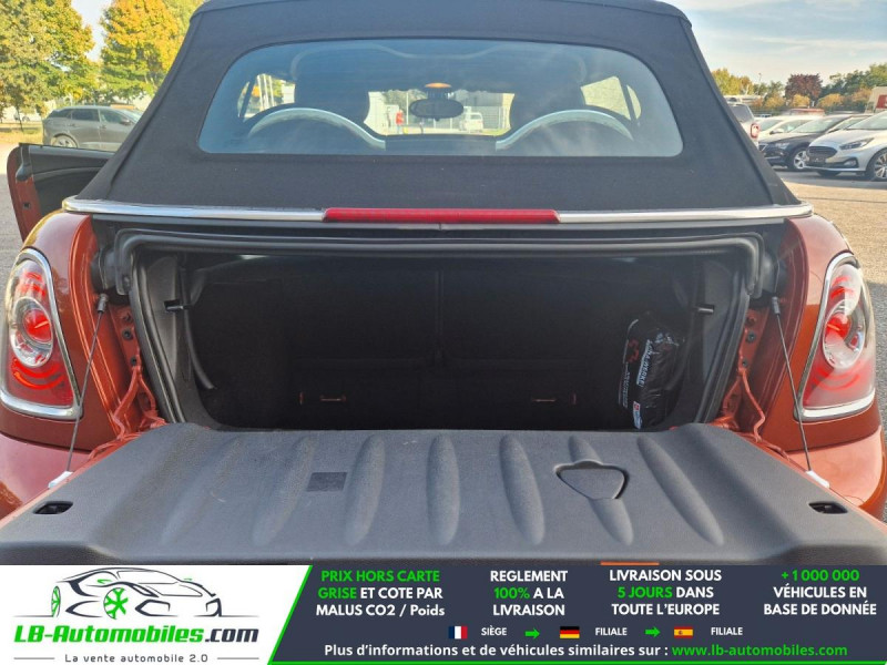 Mini Cabrio 122 ch BVM  occasion � Beaupuy - photo n�5