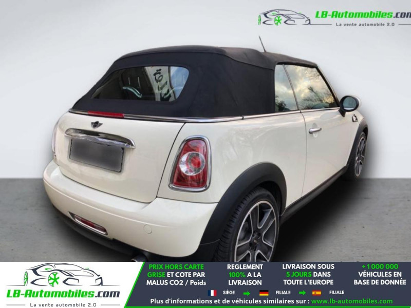 Mini Cabrio 122 ch BVM  occasion � Beaupuy - photo n�3