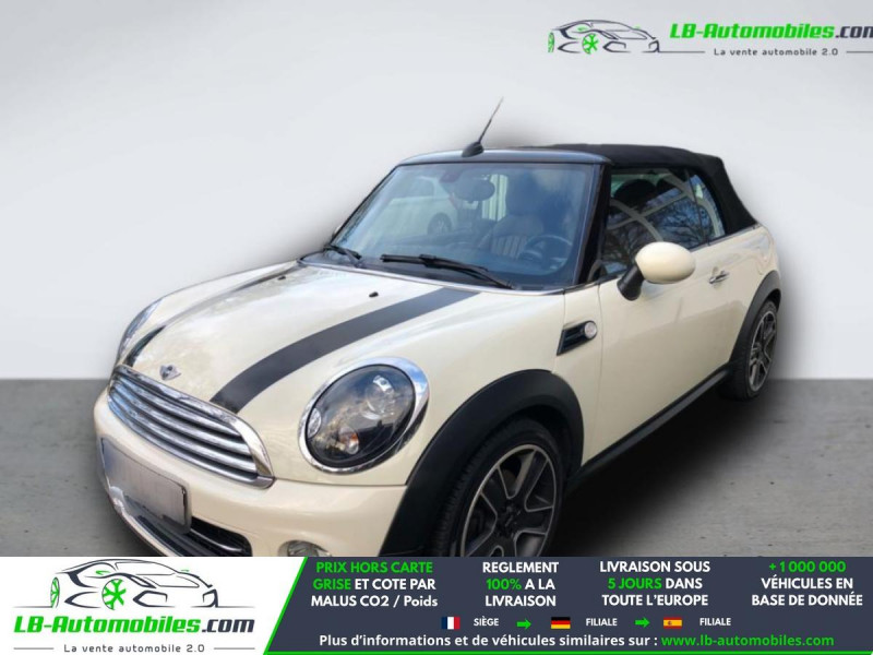 Mini Cabrio 122 ch BVM  occasion � Beaupuy - photo n�2