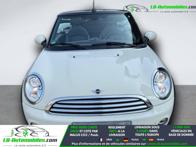 Mini Cabrio 122 ch BVM  occasion � Beaupuy - photo n�5