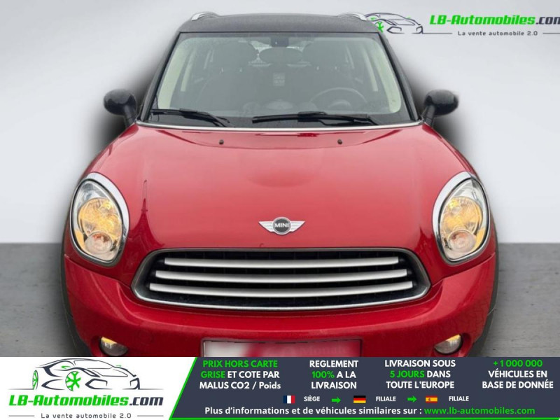 Mini Cabrio 122 ch BVM  occasion � Beaupuy - photo n�5