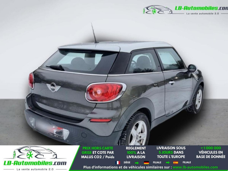 Mini Cabrio 122 ch BVM  occasion � Beaupuy - photo n�4