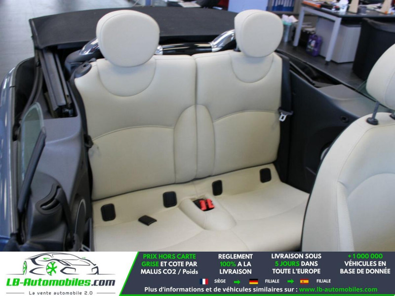 Mini Cabrio 122 ch BVM  occasion � Beaupuy - photo n�5
