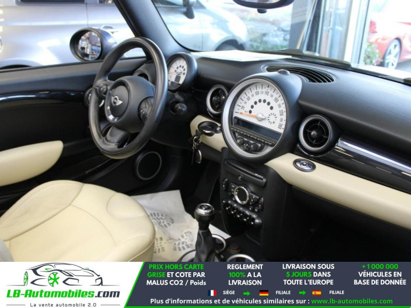 Mini Cabrio 122 ch BVM  occasion � Beaupuy - photo n�4