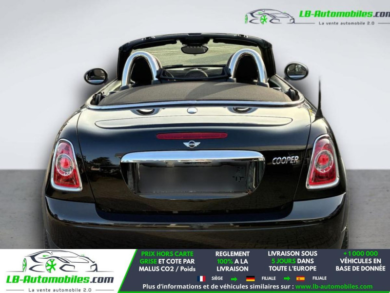 Mini Cabrio 122 ch BVM  occasion � Beaupuy - photo n�3