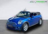Mini Cabrio occasion année 2014 boite Manuelle Annonce Mini Cabrio occasion Essence 122 ch BVM à Beaupuy