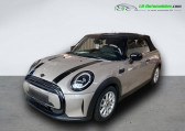 Mini Cabrio occasion année 2023 boite Automatique Annonce Mini Cabrio occasion Essence 136 ch BVA à Beaupuy