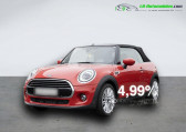 Mini Cabrio 136 ch BVA   Beaupuy 31