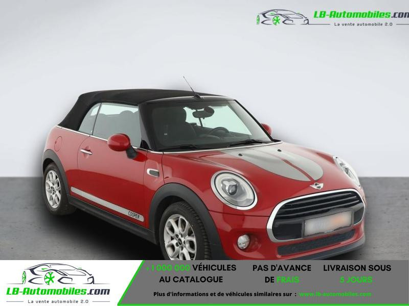 Mini Cabrio 136 ch BVM 2018 - photo n°2 Mini Cabrio 136 ch BVM  occasion à Beaupuy - photo n°2