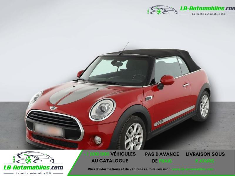 Mini Cabrio 136 ch BVM 2018 Mini Cabrio 136 ch BVM  occasion à Beaupuy