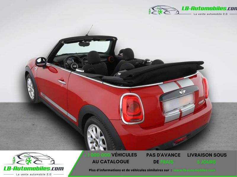 Mini Cabrio 136 ch BVM 2018 - photo n°4 Mini Cabrio 136 ch BVM  occasion à Beaupuy - photo n°4