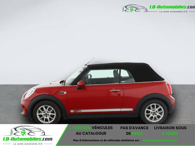 Mini Cabrio 136 ch BVM 2018 - photo n°6 Mini Cabrio 136 ch BVM  occasion à Beaupuy - photo n°6