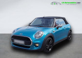 Mini Cabrio occasion année 2016 boite Manuelle Annonce Mini Cabrio occasion Essence 136 ch BVM à Beaupuy
