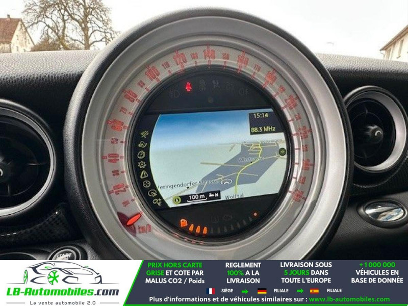 Mini Cabrio 184 ch BVA  occasion � Beaupuy - photo n�7