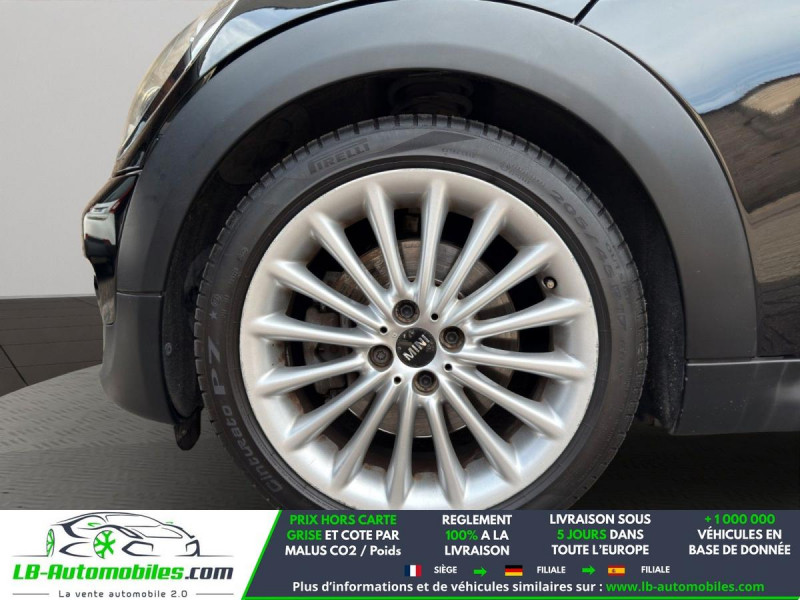 Mini Cabrio 184 ch BVA  occasion � Beaupuy - photo n�7