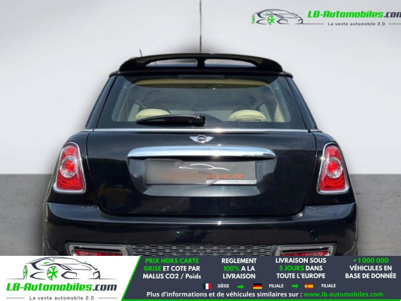 Mini Cabrio 184 ch BVA  occasion � Beaupuy - photo n�6