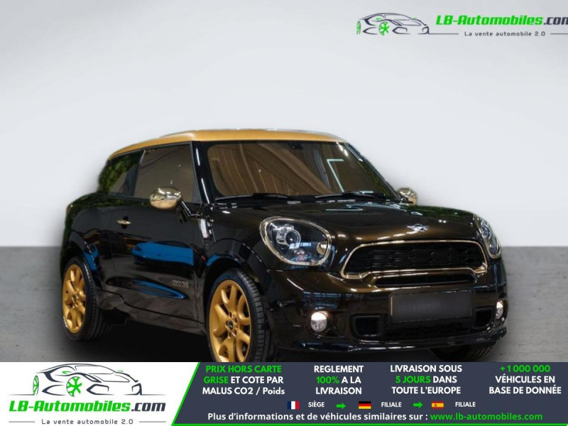 Mini Cabrio 184 ch BVA  occasion � Beaupuy