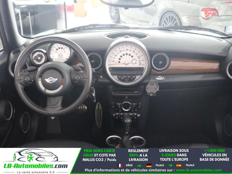 Mini Cabrio 184 ch BVA  occasion � Beaupuy - photo n�3